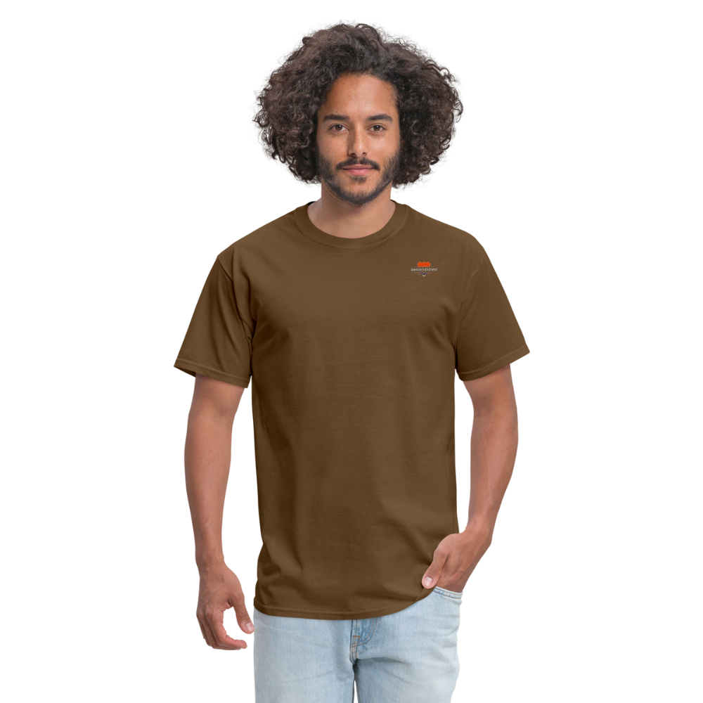 Graphic  Unisex Classic T-Shirt - brown