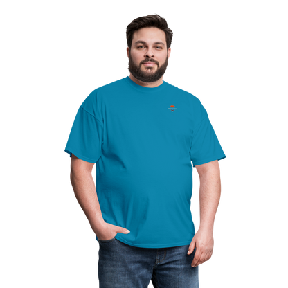 Graphic T-Shirt "Without Trucks You Will Be - turquoise