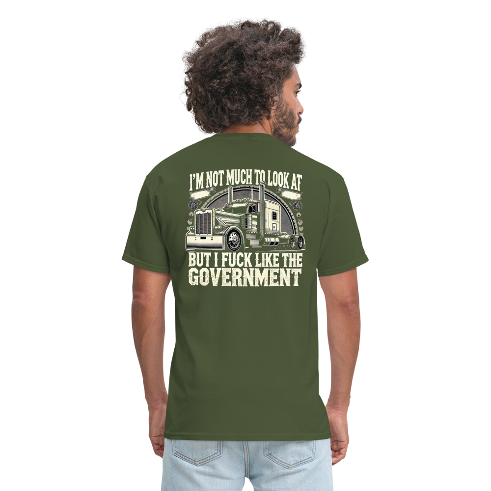 Graphic  Unisex Classic T-Shirt - military green