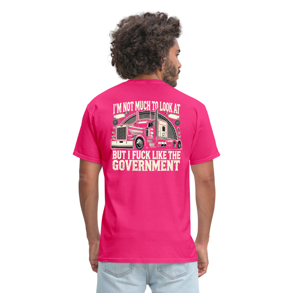 Graphic  Unisex Classic T-Shirt - fuchsia