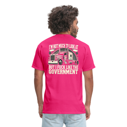 Graphic  Unisex Classic T-Shirt - fuchsia