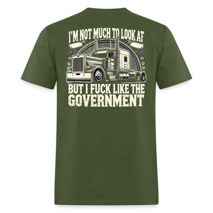 Graphic  Unisex Classic T-Shirt - military green