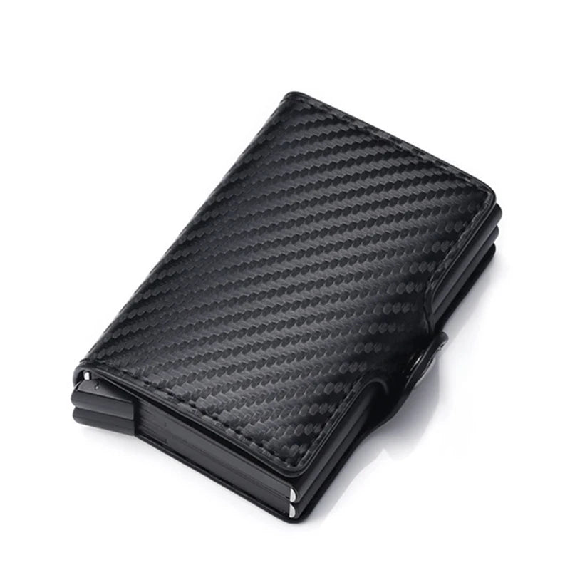 Carbon Fiber Credit Card Holder-American Truck Drivers Shop