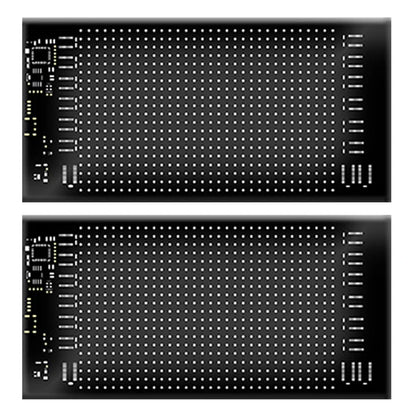 LED Display Screen Panel - Programmable RGB Matrix Sign with App Control for Cars & Trucks | DIY Animation & Scrolling Light