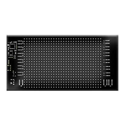 LED Display Screen Panel - Programmable RGB Matrix Sign with App Control for Cars & Trucks | DIY Animation & Scrolling Light