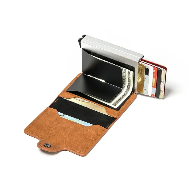 Carbon Fiber Credit Card Holder - Carbon Fiber Credit Card Holder