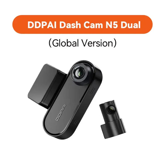 DDPAI N5 Dual Front and Rear 4K Ultra HD Resolution Dash Camera - N5 Dual / 32G