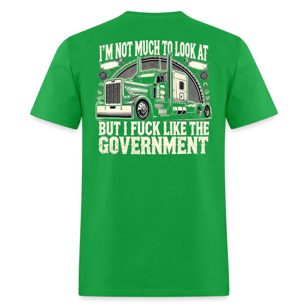 Graphic Unisex Classic T-Shirt - bright green / S - Unisex Classic T-Shirt | Fruit of the Loom 3930