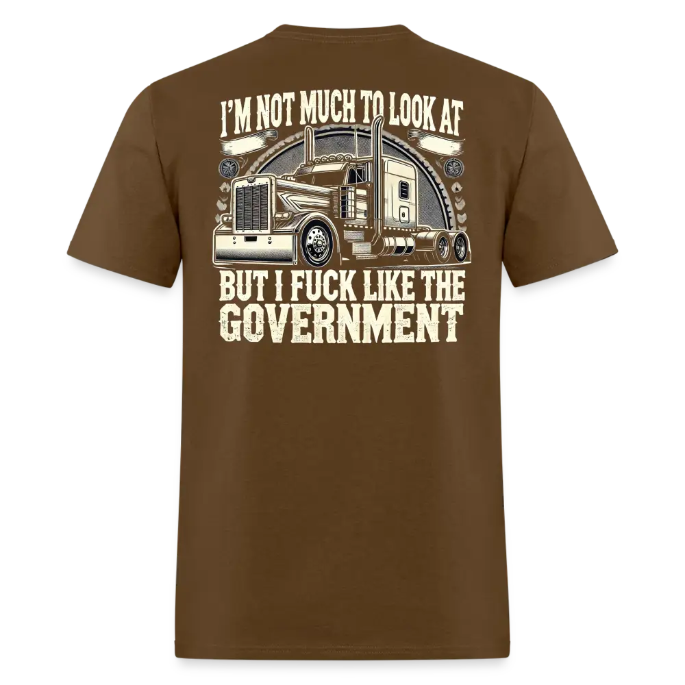 Graphic Unisex Classic T-Shirt - brown / S - Unisex Classic T-Shirt | Fruit of the Loom 3930