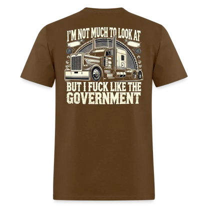 Graphic Unisex Classic T-Shirt - brown / S - Unisex Classic T-Shirt | Fruit of the Loom 3930