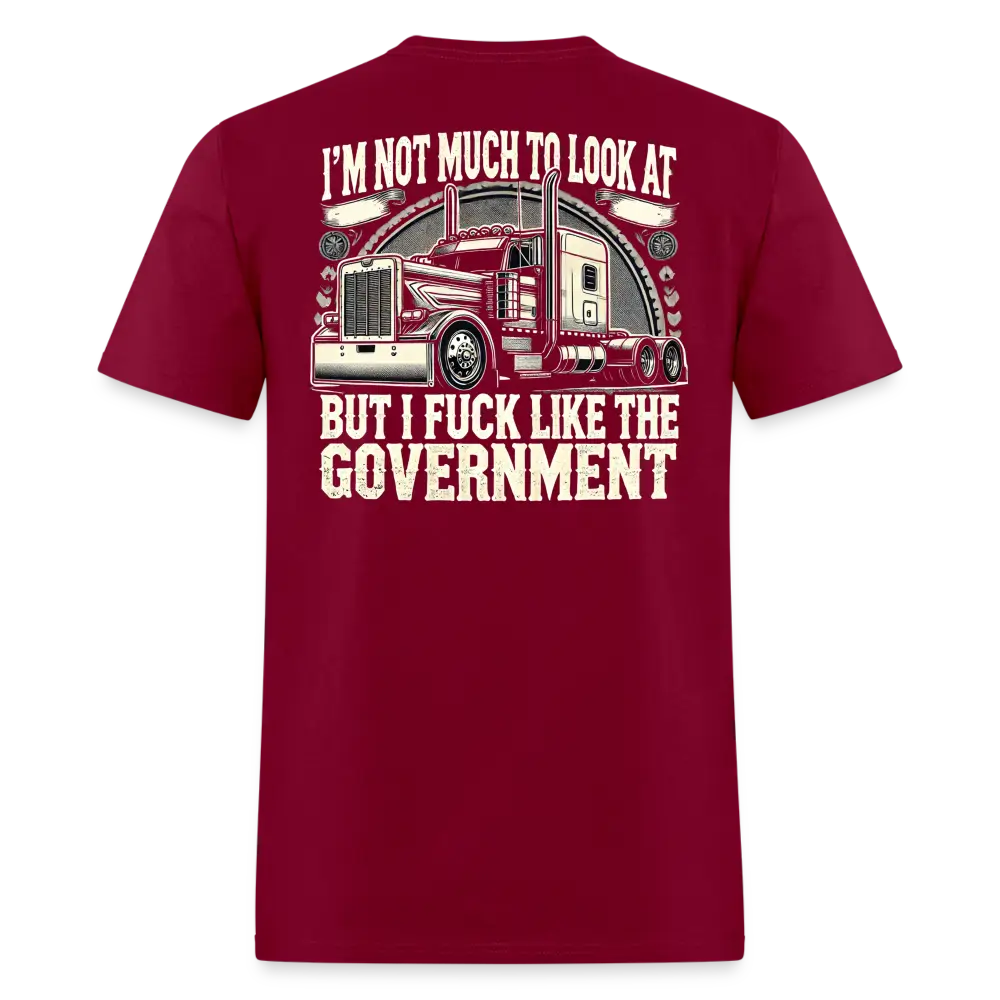 Graphic Unisex Classic T-Shirt - burgundy / S - Unisex Classic T-Shirt | Fruit of the Loom 3930