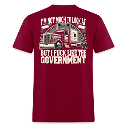 Graphic Unisex Classic T-Shirt - burgundy / S - Unisex Classic T-Shirt | Fruit of the Loom 3930