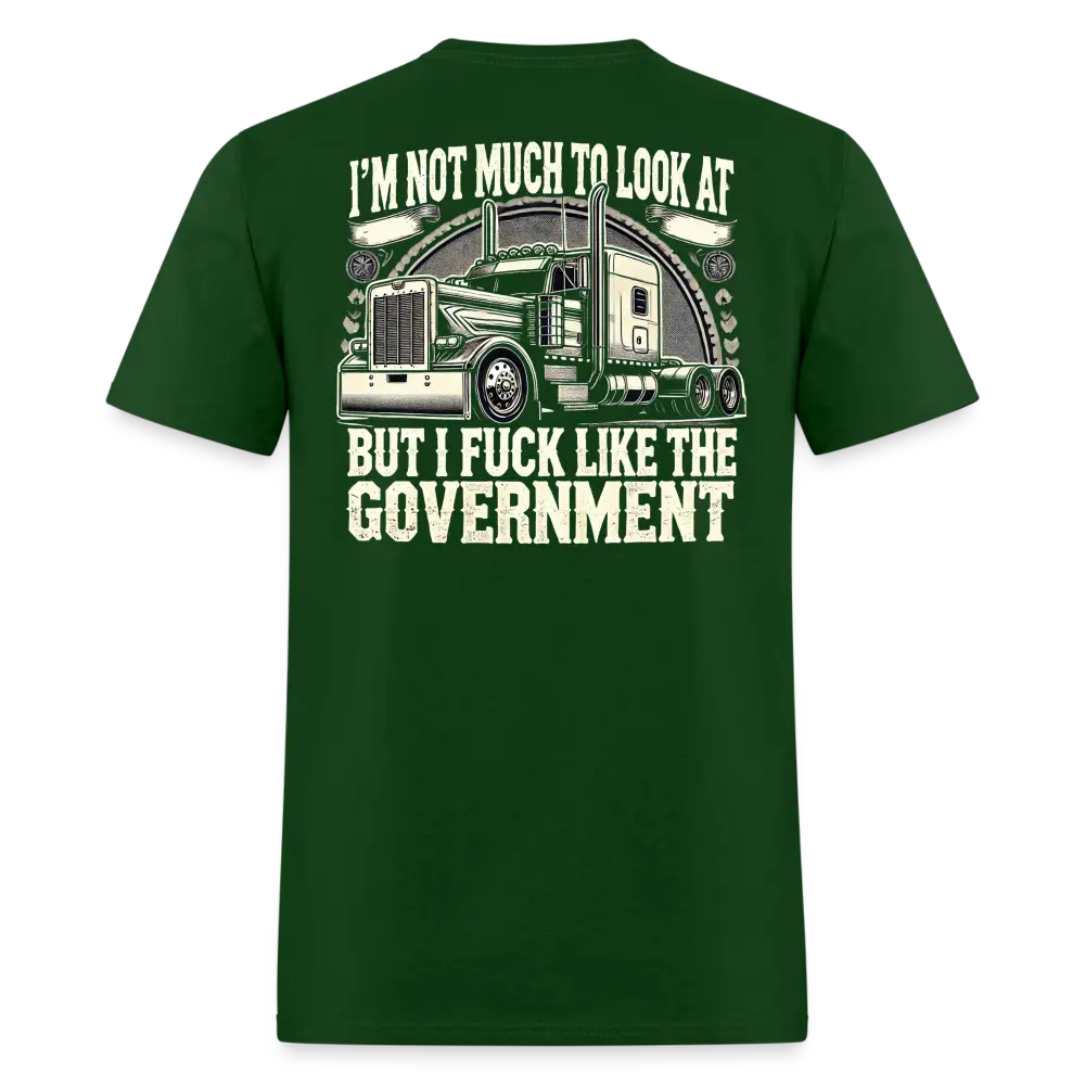 Graphic Unisex Classic T-Shirt - forest green / S - Unisex Classic T-Shirt | Fruit of the Loom 3930