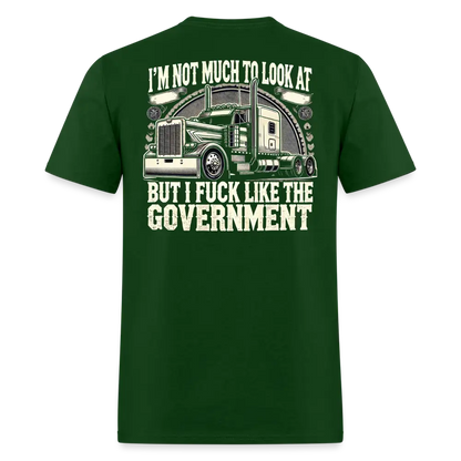 Graphic Unisex Classic T-Shirt - forest green / S - Unisex Classic T-Shirt | Fruit of the Loom 3930