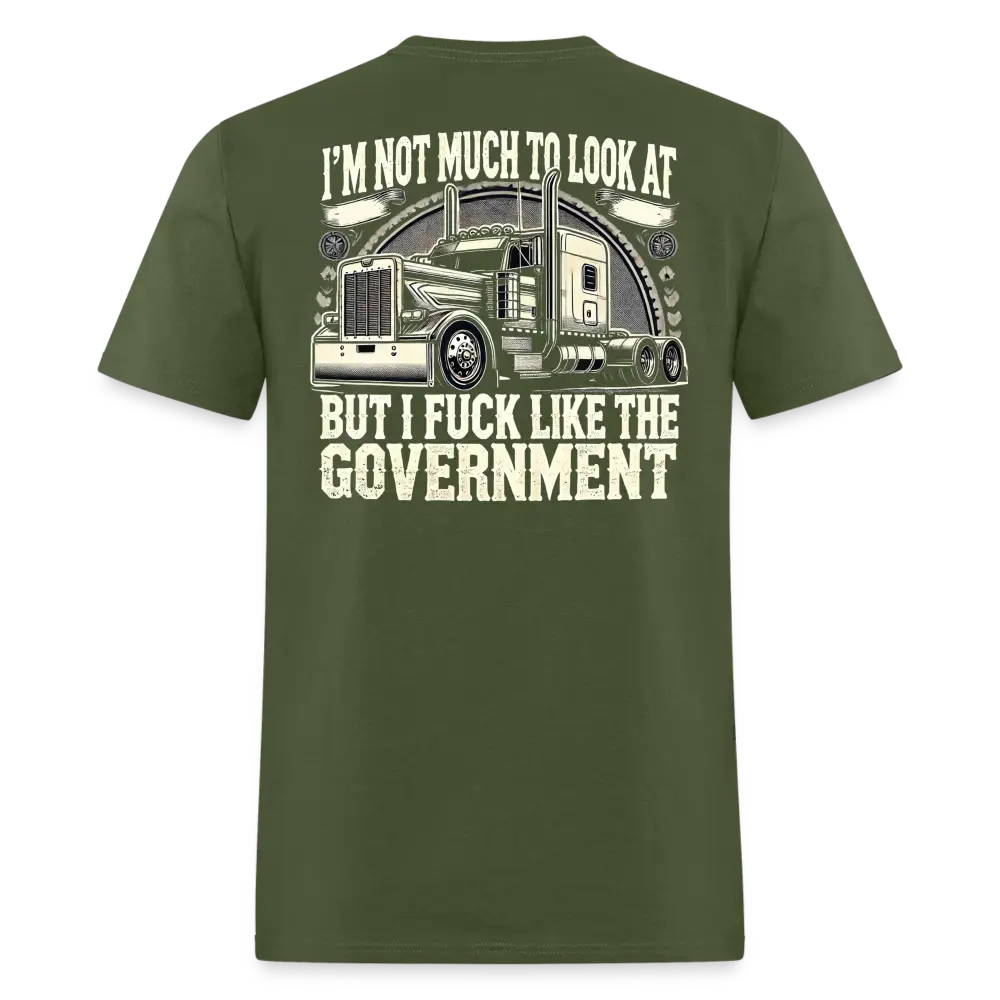 Graphic Unisex Classic T-Shirt - military green / S - Unisex Classic T-Shirt | Fruit of the Loom 3930