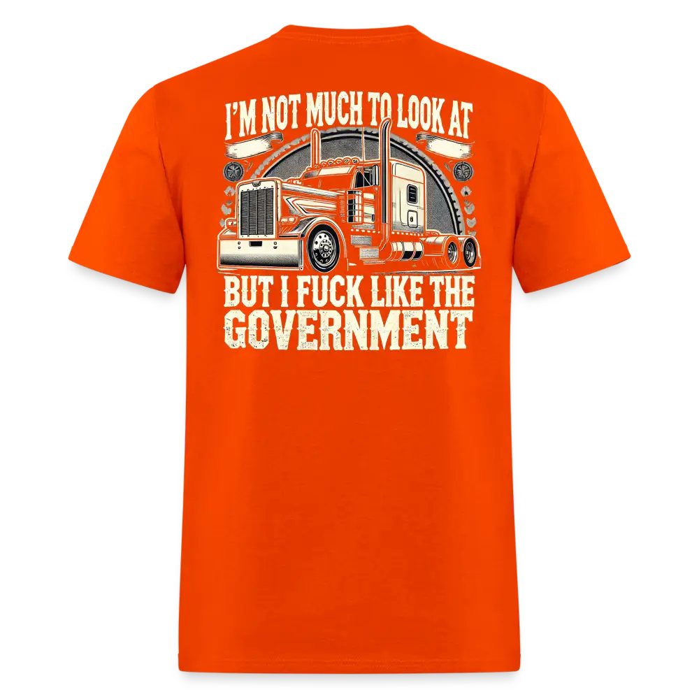 Graphic Unisex Classic T-Shirt - orange / S - Unisex Classic T-Shirt | Fruit of the Loom 3930