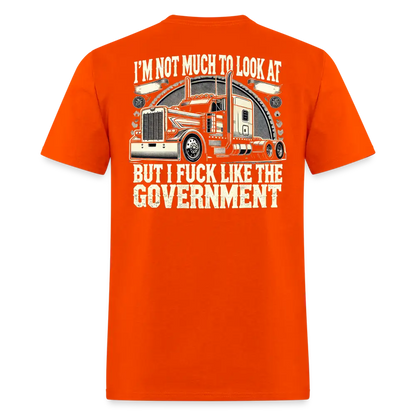 Graphic Unisex Classic T-Shirt - orange / S - Unisex Classic T-Shirt | Fruit of the Loom 3930