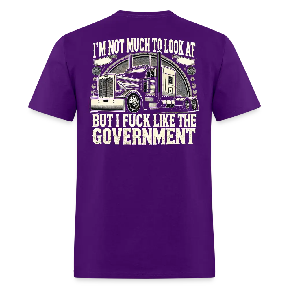 Graphic Unisex Classic T-Shirt - purple / S - Unisex Classic T-Shirt | Fruit of the Loom 3930