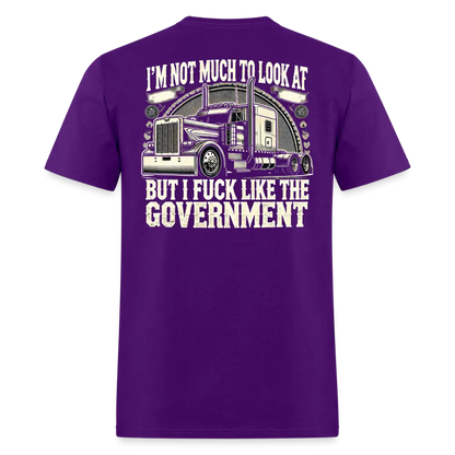 Graphic Unisex Classic T-Shirt - purple / S - Unisex Classic T-Shirt | Fruit of the Loom 3930